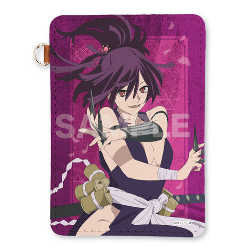 『地獄楽』レザーパスケース 05 杠